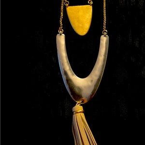 Lucky 🍀 Brand Two tone necklace